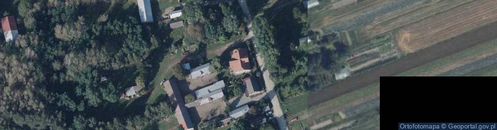 Zdjęcie satelitarne Helenów ul.