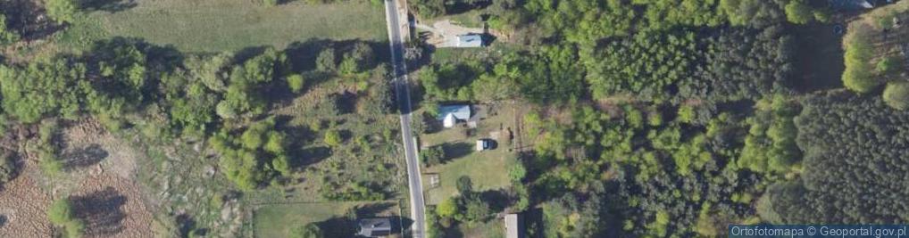 Zdjęcie satelitarne Helenów ul.