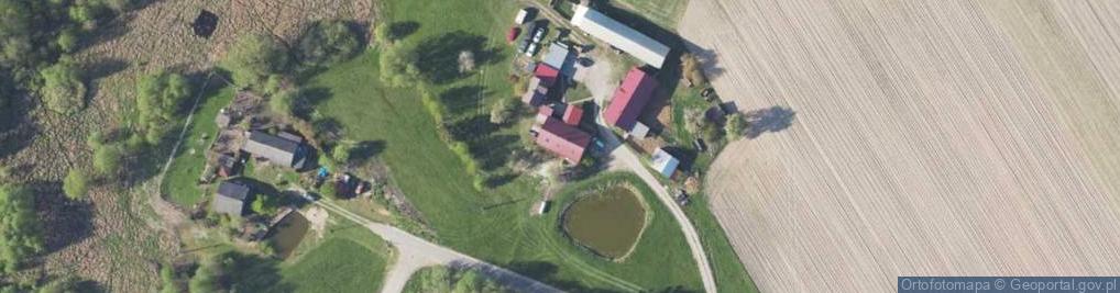 Zdjęcie satelitarne Helenów ul.