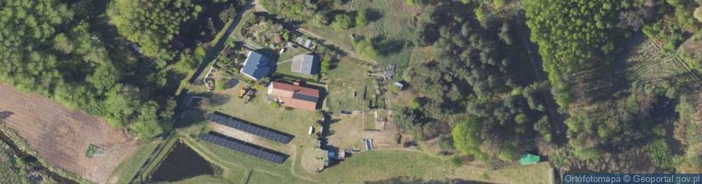 Zdjęcie satelitarne Helenów ul.