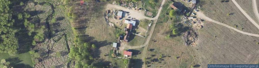 Zdjęcie satelitarne Helenów ul.