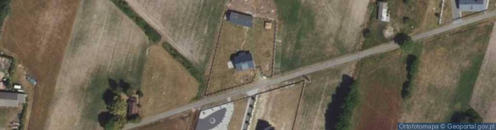 Zdjęcie satelitarne Helenów ul.