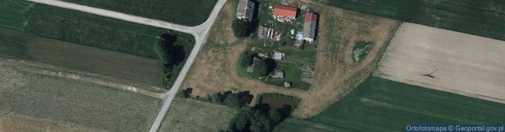 Zdjęcie satelitarne Helenów ul.