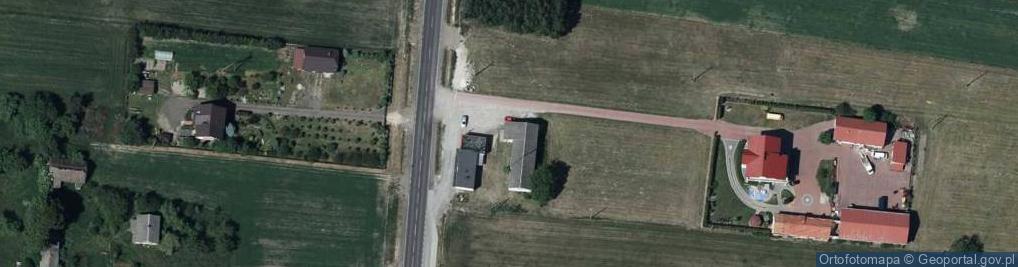 Zdjęcie satelitarne Helenów ul.