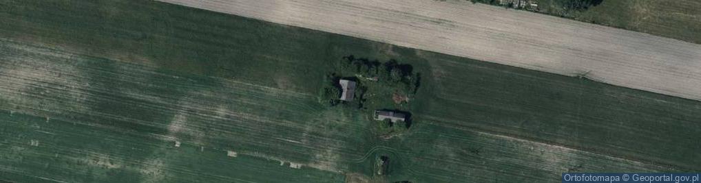 Zdjęcie satelitarne Helenów ul.