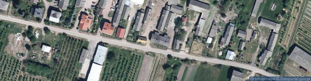 Zdjęcie satelitarne Helenów ul.