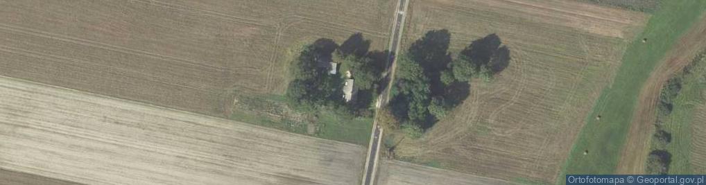 Zdjęcie satelitarne Helenów ul.