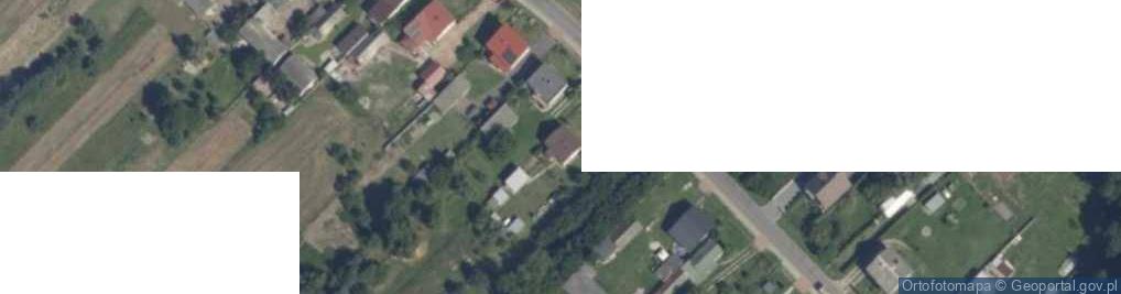 Zdjęcie satelitarne Helenów ul.