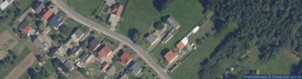 Zdjęcie satelitarne Helenów ul.