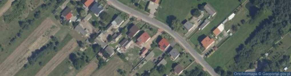 Zdjęcie satelitarne Helenów ul.