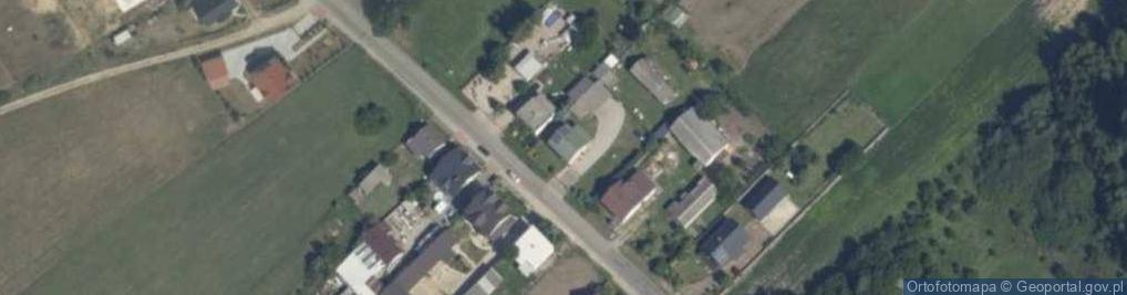 Zdjęcie satelitarne Helenów ul.