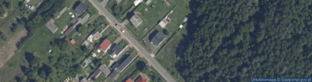 Zdjęcie satelitarne Helenów ul.