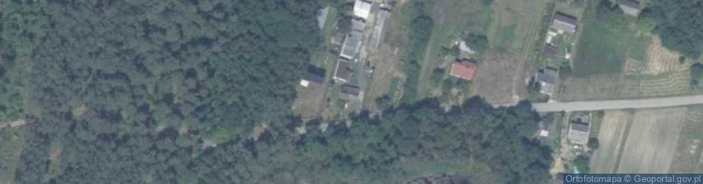 Zdjęcie satelitarne Helenów ul.