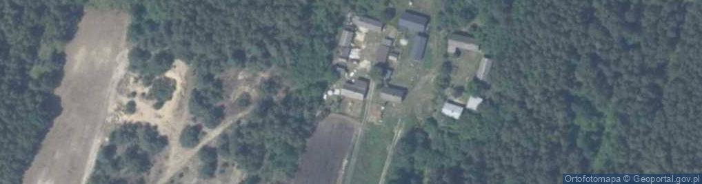 Zdjęcie satelitarne Helenów ul.