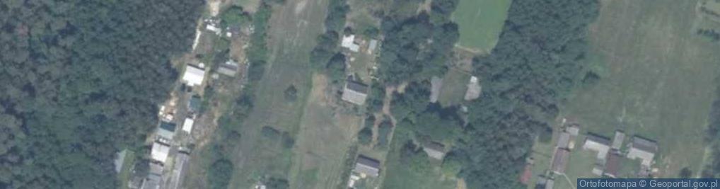 Zdjęcie satelitarne Helenów ul.