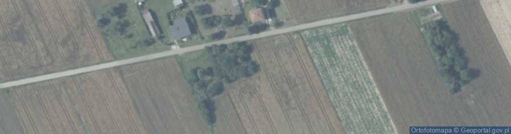 Zdjęcie satelitarne Helenów ul.