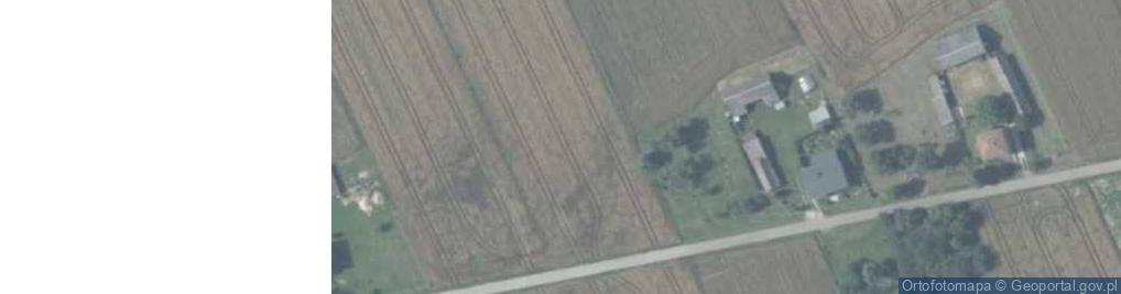 Zdjęcie satelitarne Helenów ul.