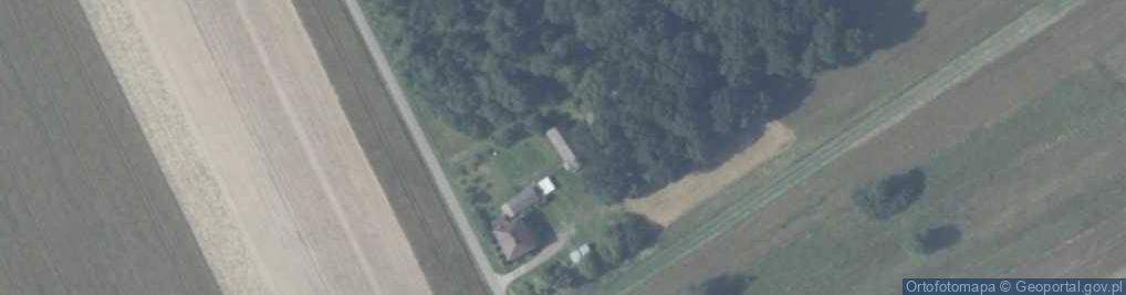 Zdjęcie satelitarne Helenów ul.