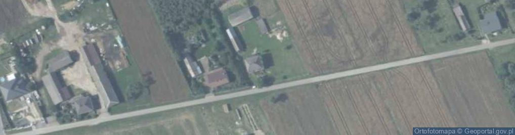 Zdjęcie satelitarne Helenów ul.