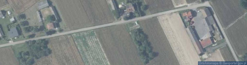 Zdjęcie satelitarne Helenów ul.