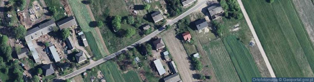 Zdjęcie satelitarne Helenów ul.