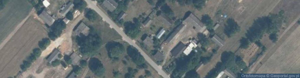 Zdjęcie satelitarne Helenów ul.