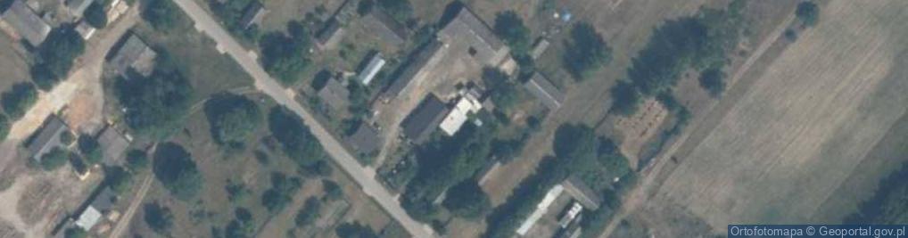 Zdjęcie satelitarne Helenów ul.