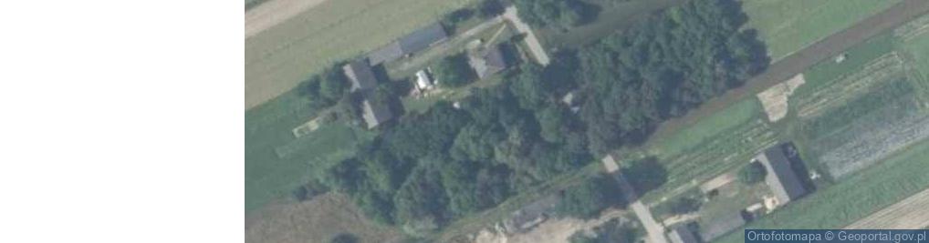 Zdjęcie satelitarne Helenów ul.