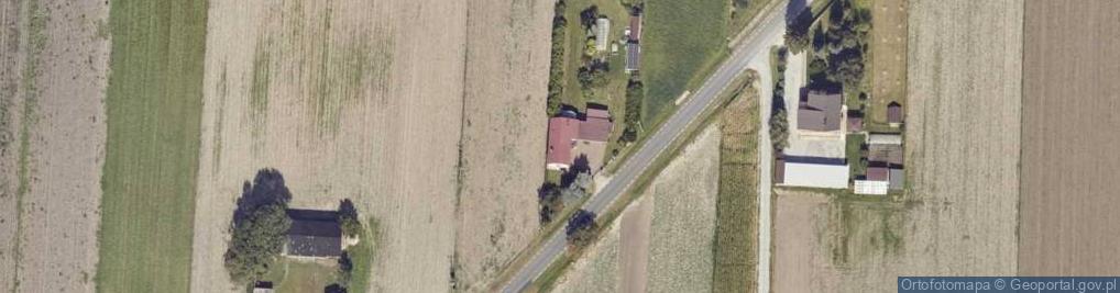 Zdjęcie satelitarne Helenów ul.