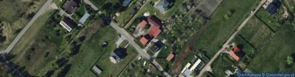 Zdjęcie satelitarne Helenów ul.