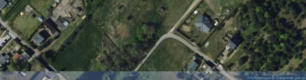 Zdjęcie satelitarne Helenów ul.