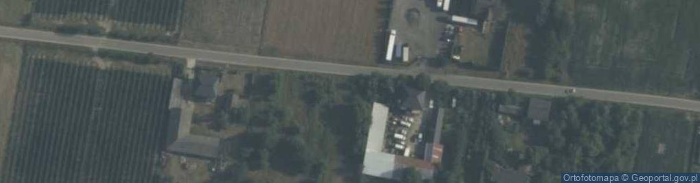 Zdjęcie satelitarne Helenów ul.
