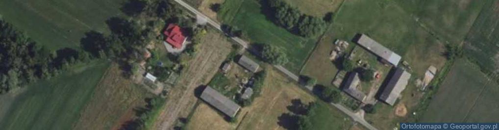 Zdjęcie satelitarne Helenów ul.