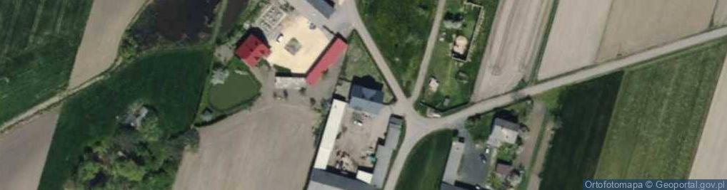 Zdjęcie satelitarne Helenów ul.