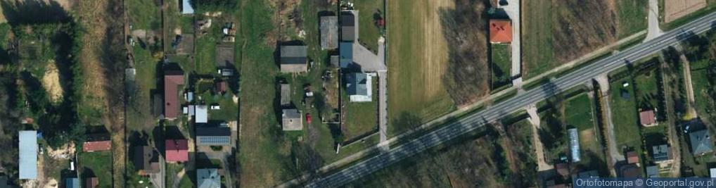 Zdjęcie satelitarne Helenów ul.
