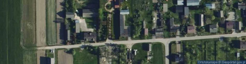 Zdjęcie satelitarne Helenów ul.