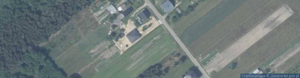 Zdjęcie satelitarne Helenówka ul.