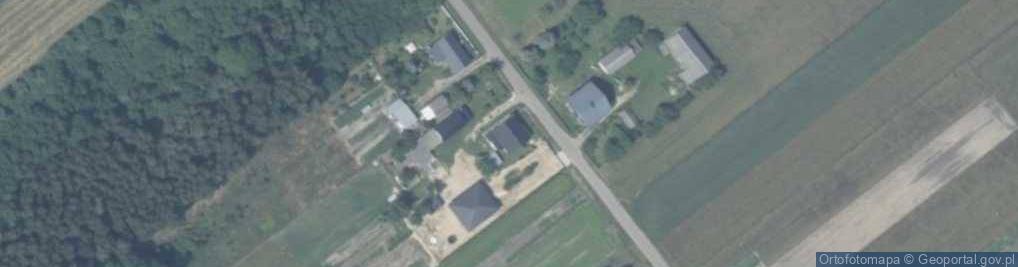 Zdjęcie satelitarne Helenówka ul.