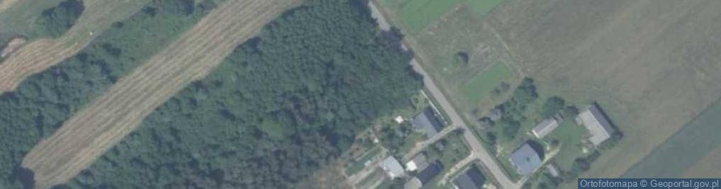 Zdjęcie satelitarne Helenówka ul.