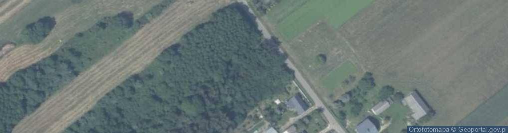 Zdjęcie satelitarne Helenówka ul.