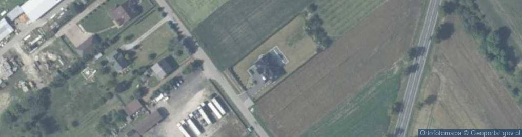 Zdjęcie satelitarne Helenówka ul.