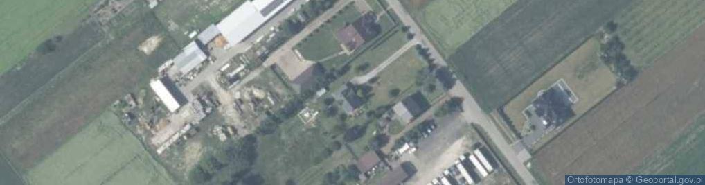Zdjęcie satelitarne Helenówka ul.
