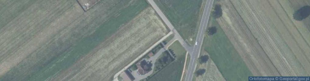 Zdjęcie satelitarne Helenówka ul.