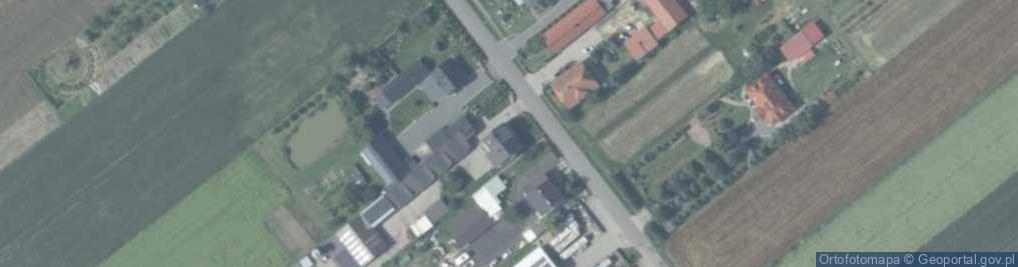 Zdjęcie satelitarne Helenówka ul.