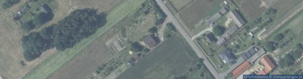 Zdjęcie satelitarne Helenówka ul.