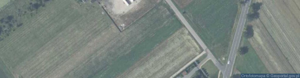 Zdjęcie satelitarne Helenówka ul.