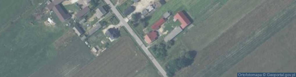 Zdjęcie satelitarne Helenówka ul.