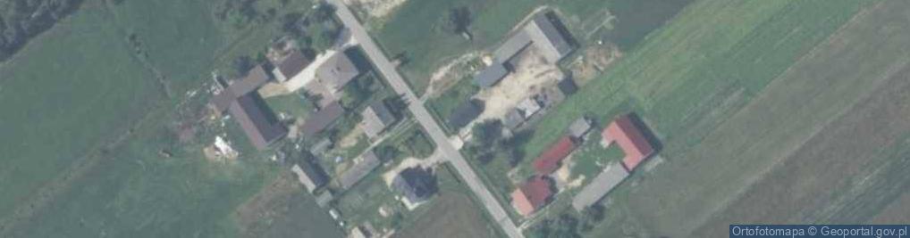 Zdjęcie satelitarne Helenówka ul.