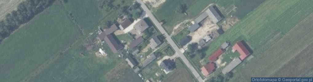 Zdjęcie satelitarne Helenówka ul.
