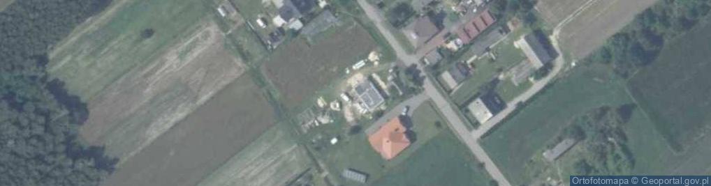 Zdjęcie satelitarne Helenówka ul.